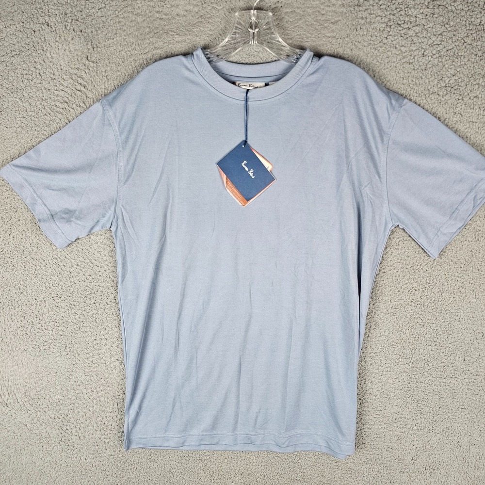 Burma Bibas Tee Shirt Mens Small Comfort Short Sleeve Crew Neck Pullover‎ 8760